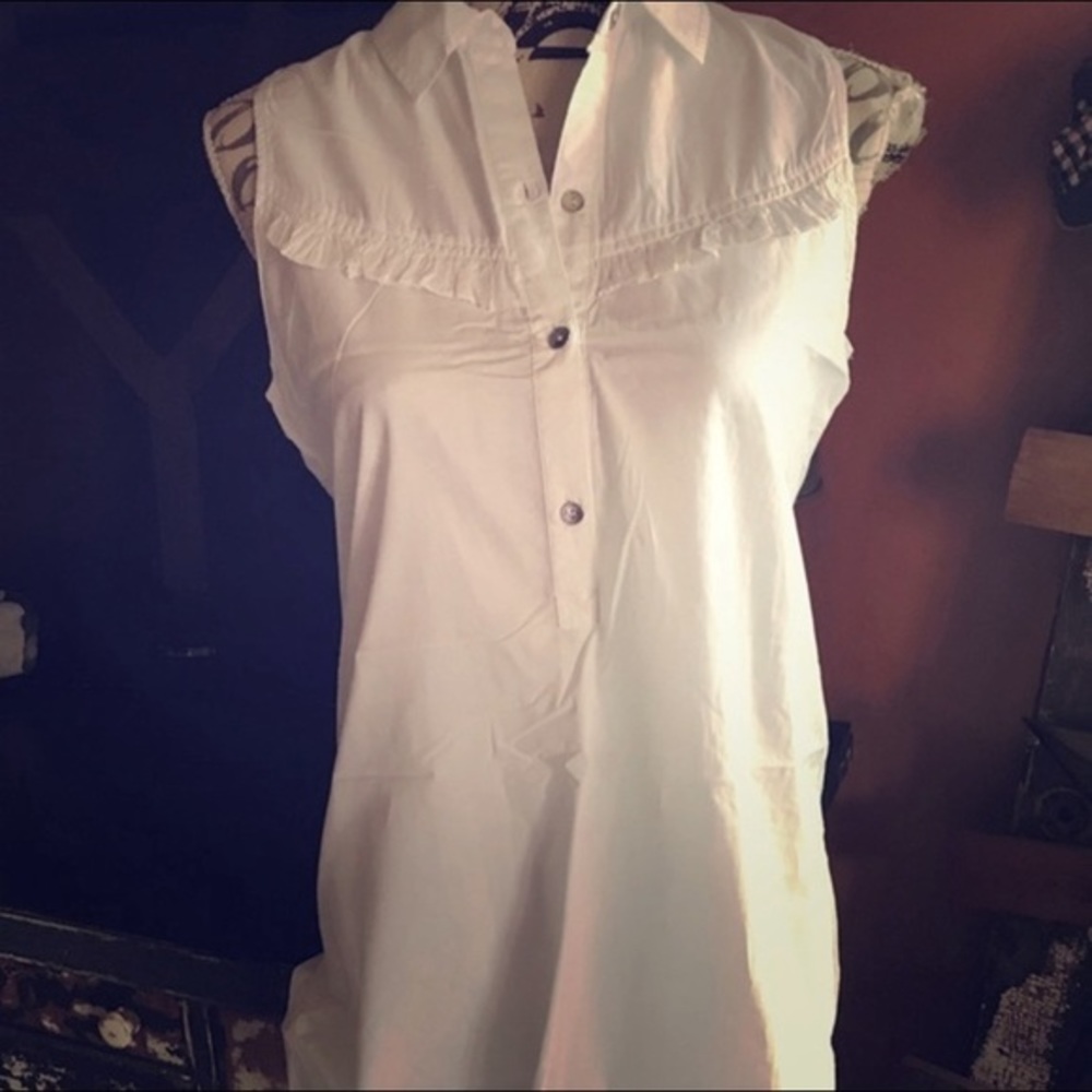 NWT Abercrombie & Fitch White Shirt Dress XS~S~M Available